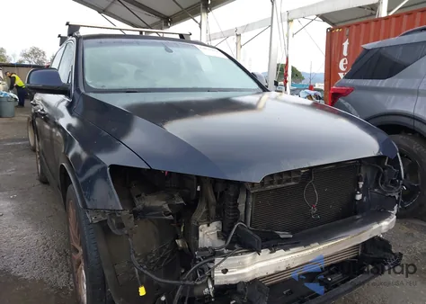 2017 Audi Q5 2.0T Premium from USA, damaged, VIN WA1M2AFP6HA031002